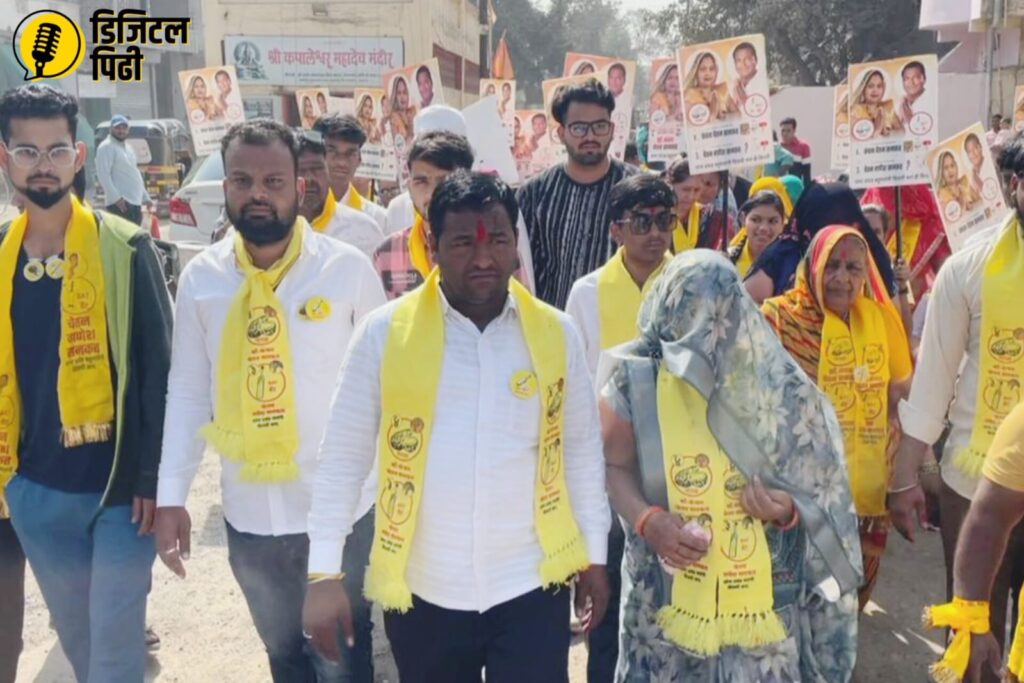 प्रभाग ४ मध्ये अपक्ष उमेदवारांचे शक्तिप्रदर्शन; शेवटच्या दिवशी रॅलीचा धडाका, विरोधक धास्तावले!