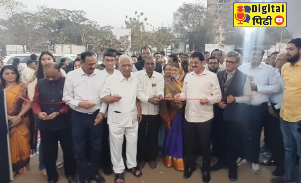 जळगावात बहिणाबाई महोत्सवाचे उद्घाटन संपन्न