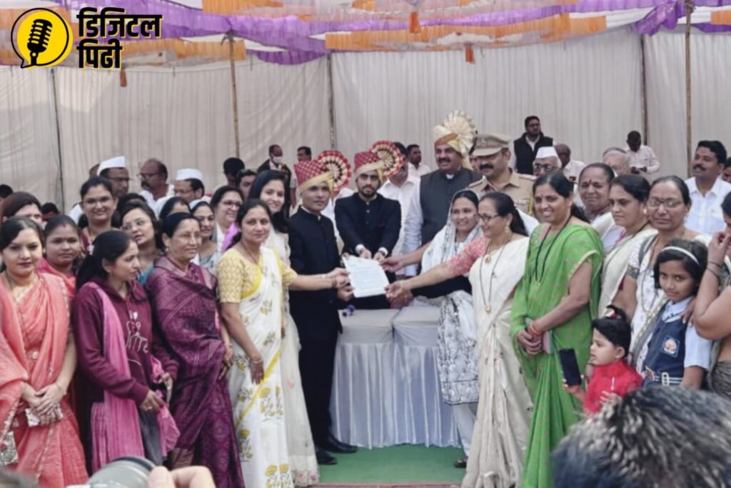 पळून जाऊन होणाऱ्या विवाहांना प्रतिबंध करण्यासाठी महिला आक्रमक; प्रांताधिकाऱ्यांना दिले निवेदन!