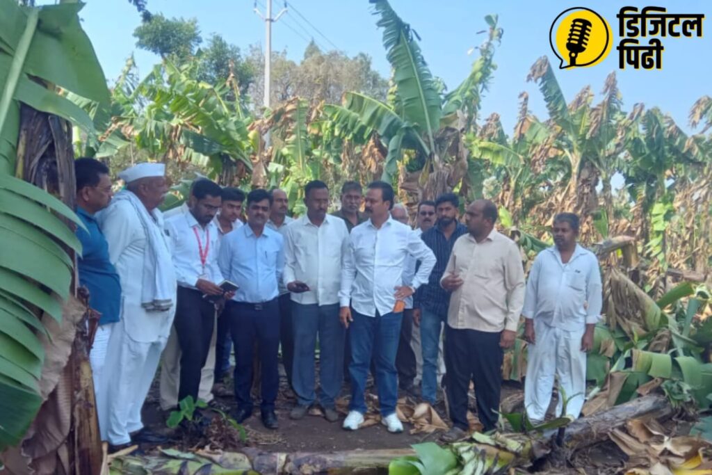 निसर्गाची अवकृपा; तोंडाशी आलेला घास अवकाळीने हिरावला!