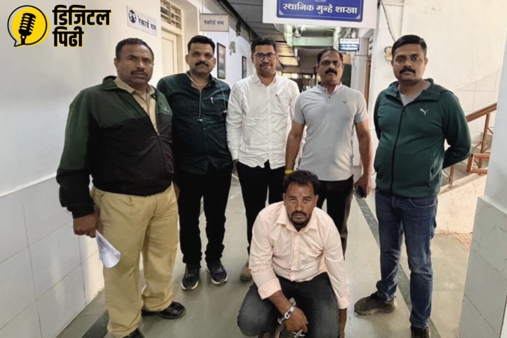 बाफना ज्वेलर्स मधील चोरीप्रकरणी आंतरराज्य गुन्हेगाराला तेलंगणातून उचलले; LCB ची कारवाई!