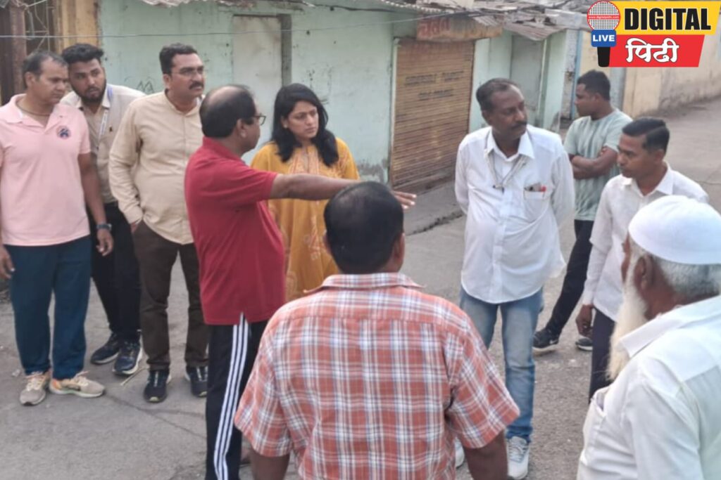 गेंदालाल मिल परिसरातील अस्वच्छतेबाबत महापौर आक्रमक; ५ दिवसांत साफसफाई करण्याचे प्रशासनाला अल्टिमेटम